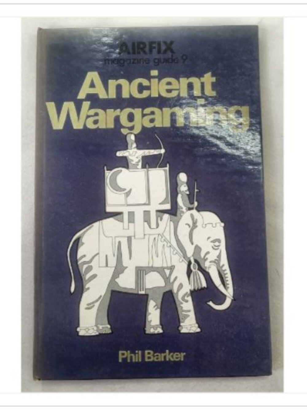 Ancient Wargaming Phil Barker 1975 First Edition Hardcover Book Vintage Novel